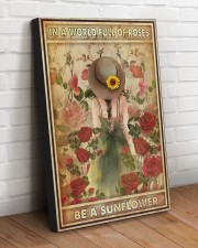 BE A SUNFLOWER 20x30 Gallery Wrapped Canvas Prints aos-canvas-pgw-20x30-lifestyle-front-14