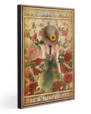 BE A SUNFLOWER 20x30 Gallery Wrapped Canvas Prints front