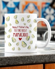 THE BEST MAMACADO Mug ceramic-mug-lifestyle-57