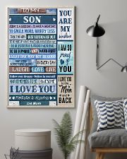 TO MY SON - MB331 16x24 Poster lifestyle-poster-1