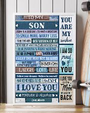 TO MY SON - MB331 16x24 Poster lifestyle-poster-4