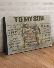 TO MY SON - FIREFIGHTER 30x20 Gallery Wrapped Canvas Prints aos-canvas-pgw-30x20-lifestyle-front-07