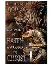 A WARRIOR OF CHRIST Vertical Poster tile