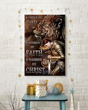 A WARRIOR OF CHRIST 24x36 Poster lifestyle-holiday-poster-3