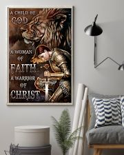 A WARRIOR OF CHRIST 24x36 Poster lifestyle-poster-1