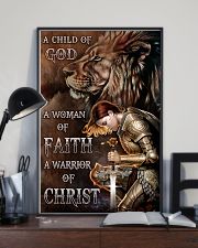 A WARRIOR OF CHRIST 24x36 Poster lifestyle-poster-2