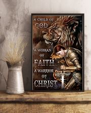 A WARRIOR OF CHRIST 24x36 Poster lifestyle-poster-3