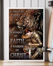 A WARRIOR OF CHRIST 24x36 Poster lifestyle-poster-4