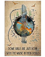 BORN WITH THE MUSIC IN THEIR SOULS 11x17 Poster thumbnail