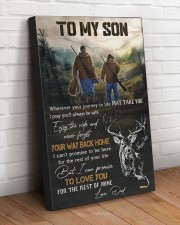 TO MY SON 20x30 Gallery Wrapped Canvas Prints aos-canvas-pgw-20x30-lifestyle-front-14