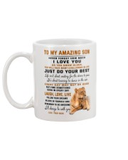 TO MY SON Mug back
