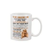 TO MY SON Mug front