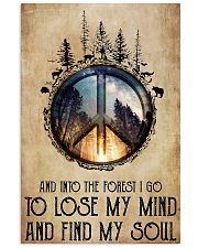 LOSE MY MIND AND FIND MY SOUL Vertical Poster tile