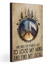 LOSE MY MIND AND FIND MY SOUL 20x30 Gallery Wrapped Canvas Prints front