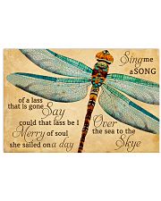 Sing me a song Horizontal Poster tile