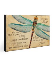 Sing me a song 30x20 Gallery Wrapped Canvas Prints front