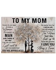TO MY MOM 17x11 Poster thumbnail