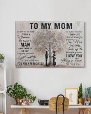 TO MY MOM 30x20 Gallery Wrapped Canvas Prints aos-canvas-pgw-30x20-lifestyle-front-03