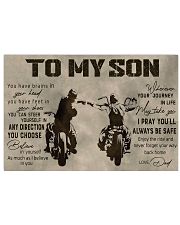 TO MY SON 17x11 Poster thumbnail
