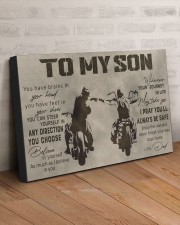 TO MY SON 30x20 Gallery Wrapped Canvas Prints aos-canvas-pgw-30x20-lifestyle-front-07