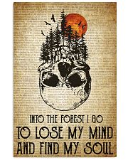 TO LOSE MY MIND AND FIND MY SOUL Vertical Poster tile