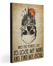 TO LOSE MY MIND AND FIND MY SOUL 20x30 Gallery Wrapped Canvas Prints front