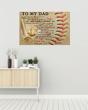TO MY DAD - MB300 36x24 Poster poster-landscape-36x24-lifestyle-01