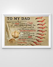TO MY DAD - MB300 36x24 Poster poster-landscape-36x24-lifestyle-02