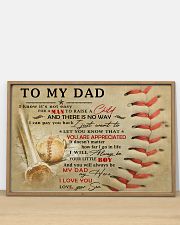 TO MY DAD - MB300 36x24 Poster poster-landscape-36x24-lifestyle-03
