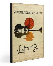 LET IT BE 20x30 Gallery Wrapped Canvas Prints front
