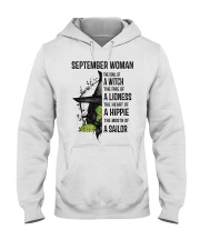 SEPTEMBER WOMAN Hooded Sweatshirt tile