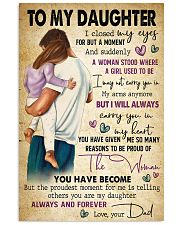 TO MY DAUGHTER 24x36 Poster front