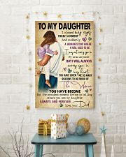 TO MY DAUGHTER 24x36 Poster lifestyle-holiday-poster-3