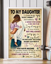 TO MY DAUGHTER 24x36 Poster lifestyle-poster-4
