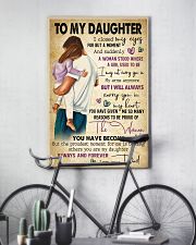 TO MY DAUGHTER 24x36 Poster lifestyle-poster-7