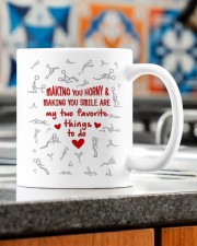MAKING YOU HORNY AND SMILE Mug ceramic-mug-lifestyle-57