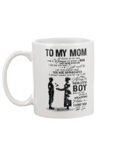 TO MY MOM - MILITARY - 15411 Mug back