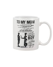 TO MY MOM - MILITARY - 15411 Mug front