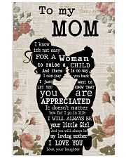 TO MY MOM Vertical Poster tile