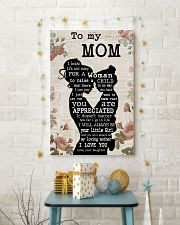 TO MY MOM 24x36 Poster lifestyle-holiday-poster-3