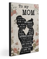 TO MY MOM 20x30 Gallery Wrapped Canvas Prints thumbnail