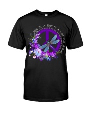 Sing me a song of a lass that is gone Classic T-Shirt front