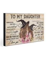 TO MY DAUGHTER 30x20 Gallery Wrapped Canvas Prints front