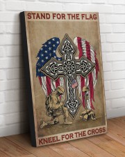 Stand for the flag Kneel for the cross 20x30 Gallery Wrapped Canvas Prints aos-canvas-pgw-20x30-lifestyle-front-14