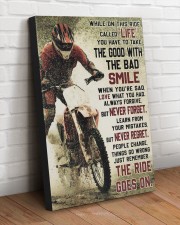 THE RIDE GOES ON 20x30 Gallery Wrapped Canvas Prints aos-canvas-pgw-20x30-lifestyle-front-14