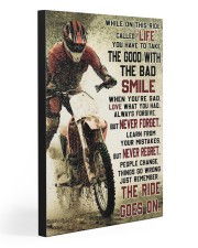 THE RIDE GOES ON 20x30 Gallery Wrapped Canvas Prints front