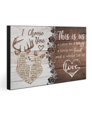 THIS IS US 30x20 Gallery Wrapped Canvas Prints front