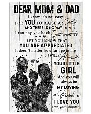 DEAR MOM AND DAD Vertical Poster tile