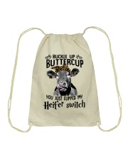 JUST FLIPPED MY HEIFER SWITCH Drawstring Bag tile