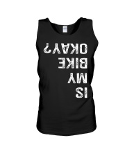 IS MY BIKE OKAY - MB328 Unisex Tank thumbnail